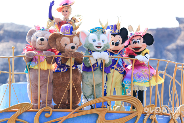 ファッショナブル・イースター｜東京ディズニーシー｜ディズニー・イースター