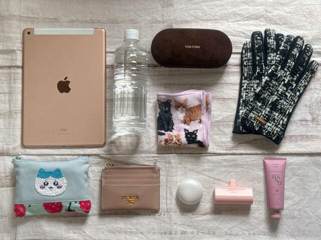 なんとこれだけのものが収納できました！見た目以上の大容量に感動♪