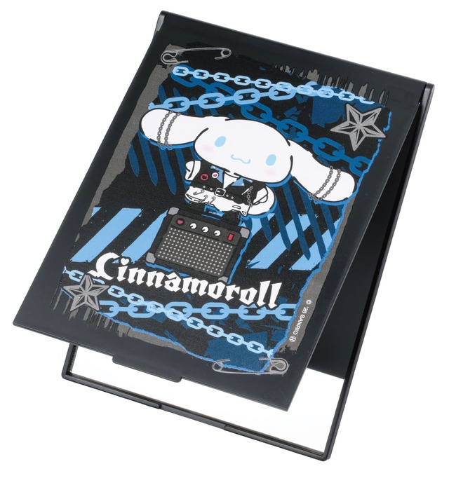 【Happyくじ「Sanrio characters PUNKS PartyHalloween2026〜」】F賞:スタンドミラー(全5種)/キャラクターは、シナモロール、マイメロディ、リトルツインスターズ、ハンギョドン、あひるのペックル