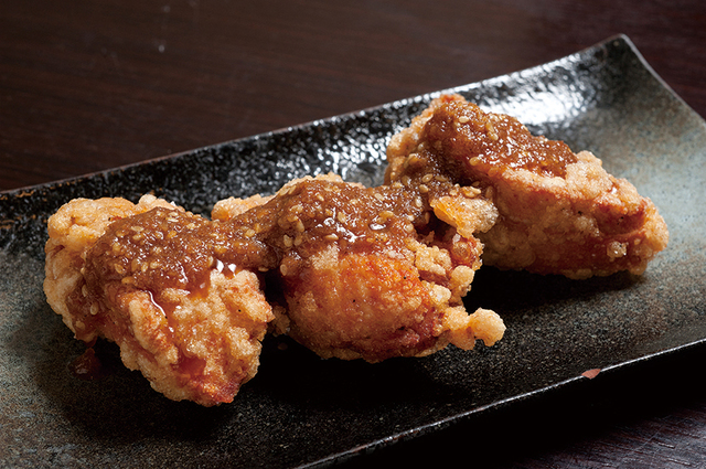 極鶏ー胡麻大蒜ー 420円｜極鶏 下北沢店