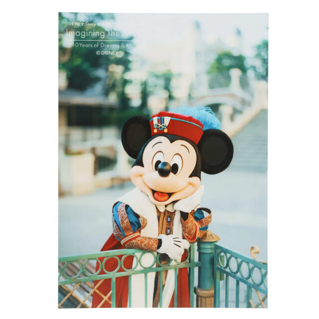 写真 500円|東京ディズニーリゾート「イマジニング・ザ・マジック」グッズ第2弾|販売店舗:東京ディズニーランド「グランドエンポーリアム」、東京ディズニーシー「エンポーリオ」|発売日:2025年2月13日(木)