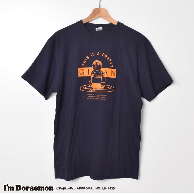 【ドラえもん「I’M DORAEMON POP-UP STORE」】半袖Tシャツ 3,850円／オンラインストアでは6月上旬頃発売予定！