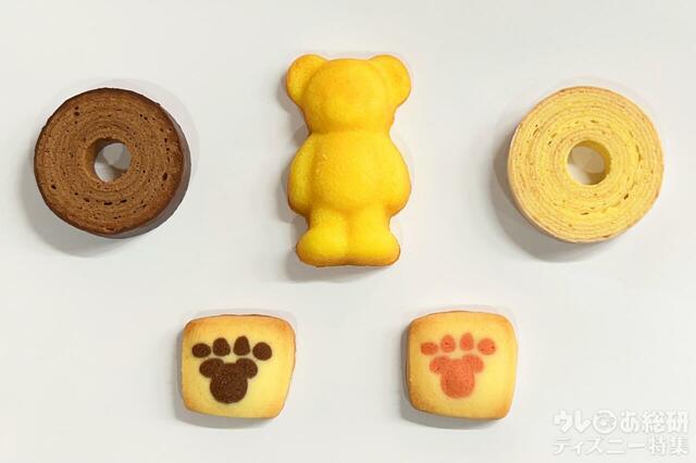 「ダッフィー&フレンズ20周年:カラフルハピネス」アソ―テッド・スウィーツ