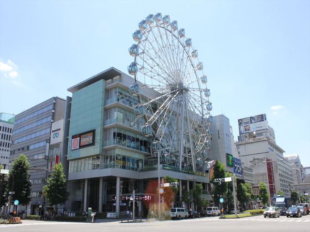 SUNSHINE SAKAE 1FイベントスペースおよびB1F グランドキャニオン広場