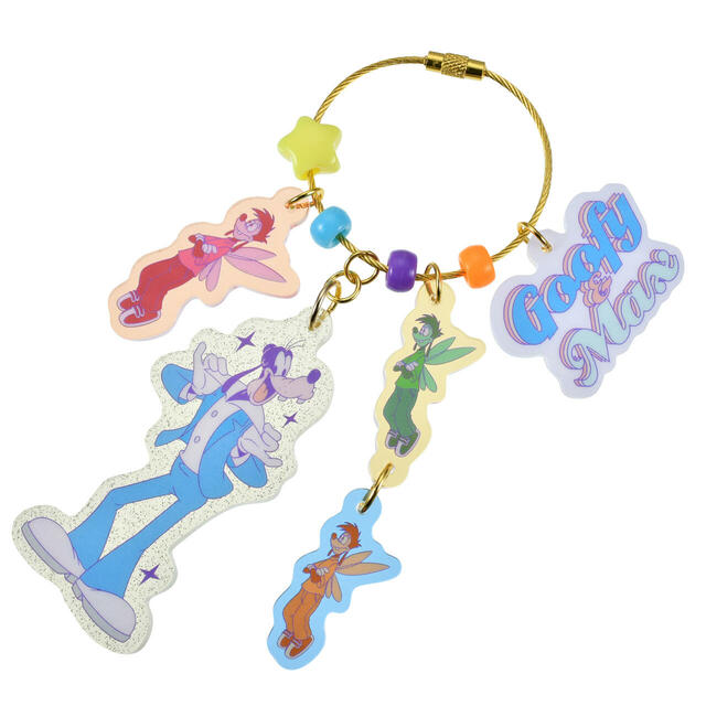 グーフィー＆マックス キーホルダー・キーチェーン GOOFY BIRTHDAY 1,500円