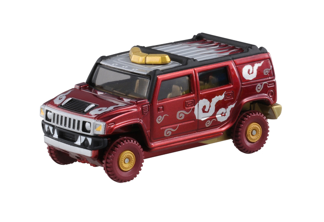 鬼（ハマーH2）