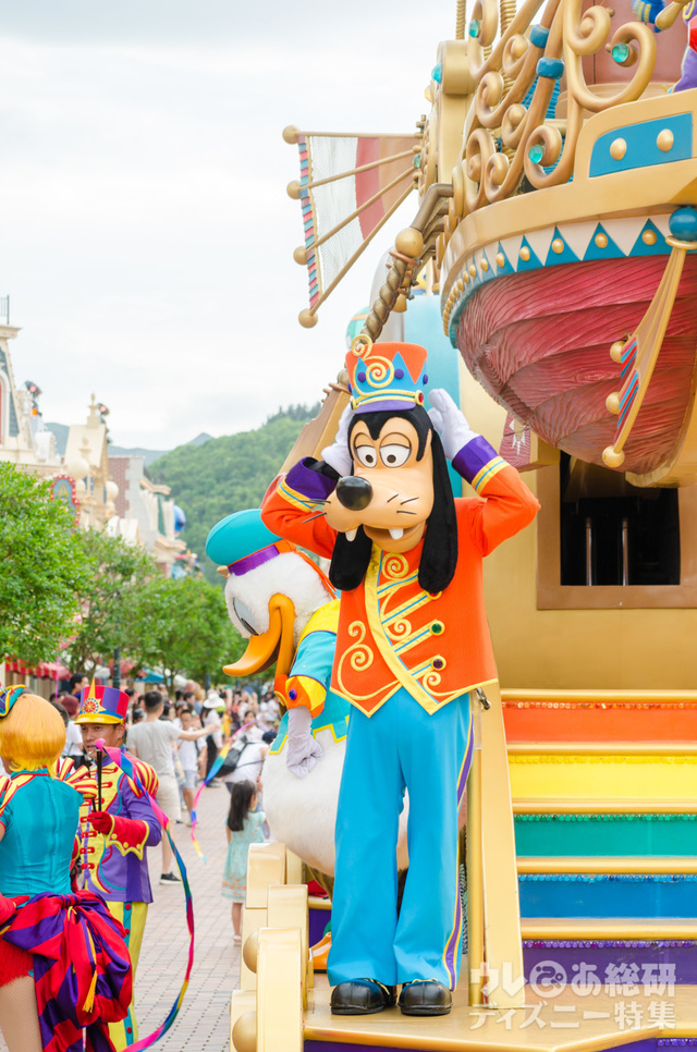 フライト・オブ・ファンタジー・パレード｜香港ディズニーランド・リゾート