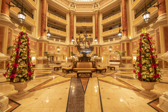 東京ディズニーシー・ホテルミラコスタ　ロビー