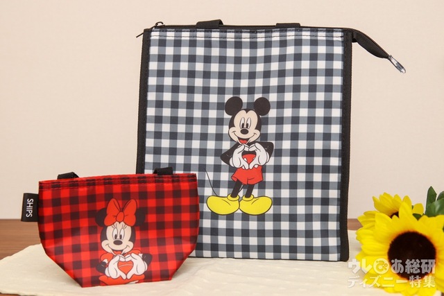 『sweet 2021年9月号増刊』特別付録「SHIPS［シップス］ディズニーデザイン保冷保温バッグ＆ドリンクホルダー」