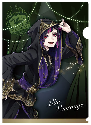 式典服「ディズニーツイステッドワンダーランド」クリアファイル