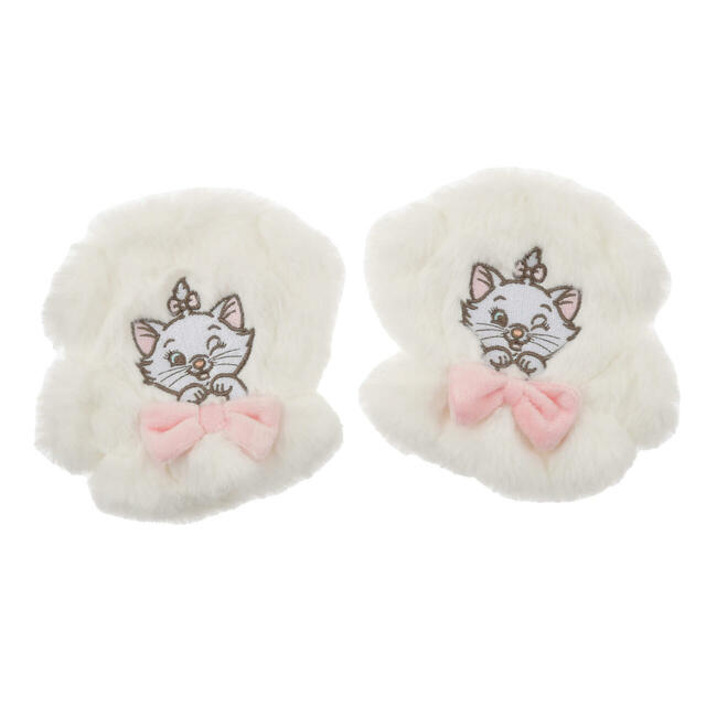 【キッズ用】マリー おしゃれキャット キッズ用手袋・グローブ ホワイト ENJOY WINTER 2,400円