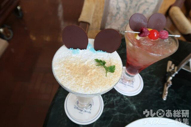 ドリーマーズ・ラウンジ 東京ディズニーランドホテル・サマーダイニング スペシャルドリンク2種