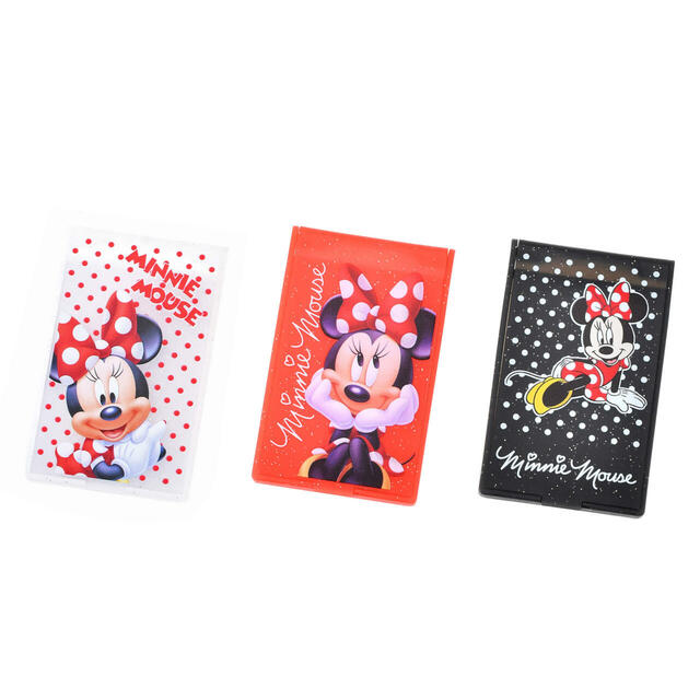ミニー シークレット ミラー ミニサイズ MINNIE’S DOT RIBBON 700円