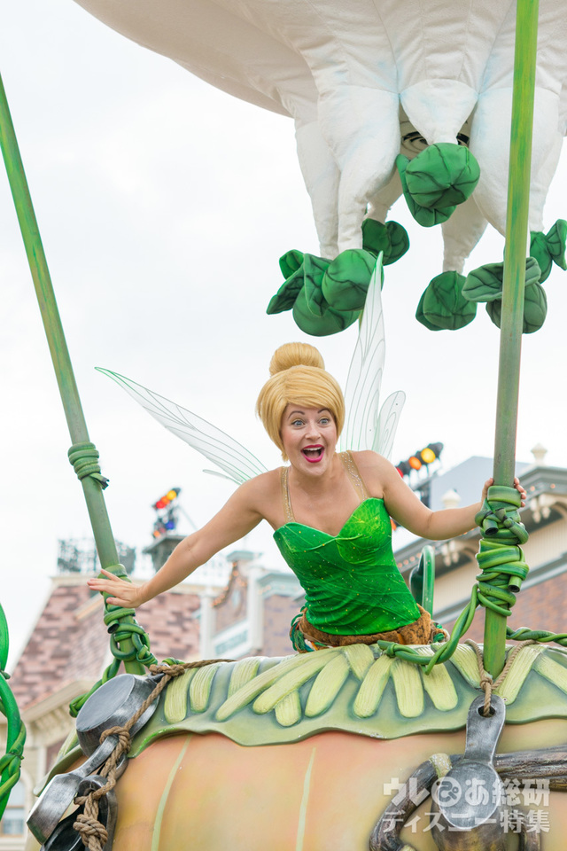 フライト・オブ・ファンタジー・パレード｜香港ディズニーランド・リゾート