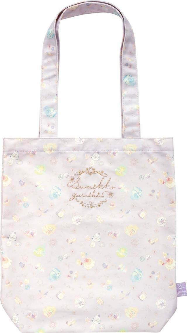 【すみっコぐらし】「ミニミニトートバッグ付トートバッグ」は大きいトートバッグだけでも使えます！