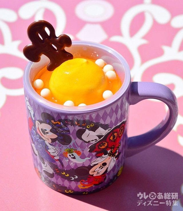 オレンジゼリー＆バニラムース、スーベニアカップ付き