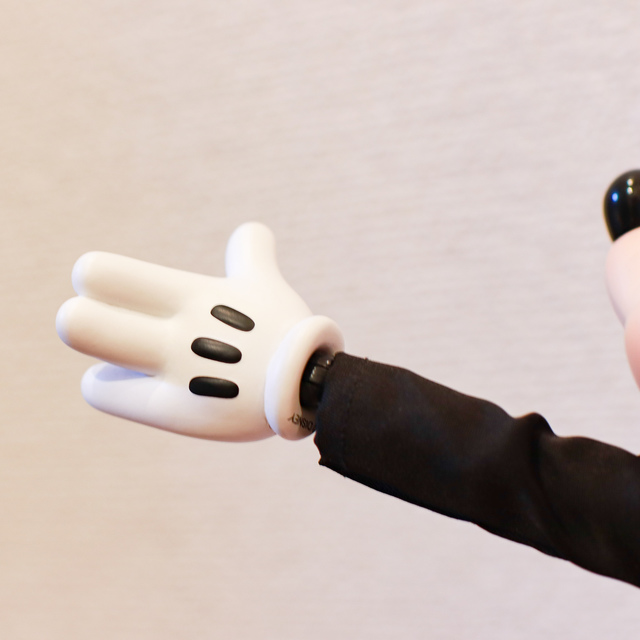 グローブも忘れちゃいけません