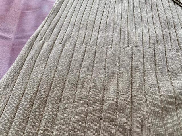 【GU（ジーユー）】リブニットワンピース（長袖）Z+E／税込2,990円