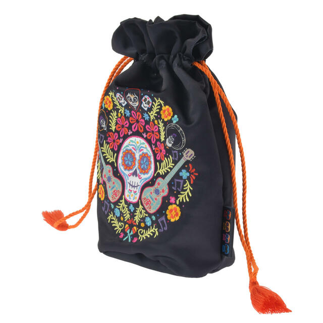 ミゲル、ヘクター、エルネスト・デラクルス 巾着 ディズニー＆ピクサー『リメンバー・ミー』