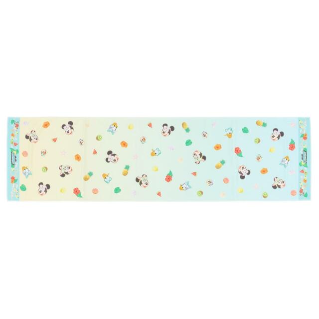 冷感タオル 2,300円|夏の東京ディズニーリゾート「Hello Hello SUMMER!」グッズ|販売店舗:東京ディズニーランド「グランドエンポーリアム」、東京ディズニーシー「タワー・オブ・テラー・メモラビリア」|発売日:2026年6月11日(木)