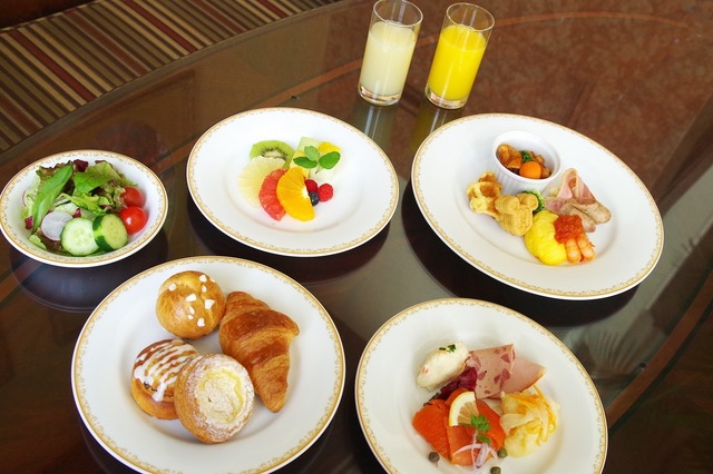 ドリーマーズ・ラウンジ朝食