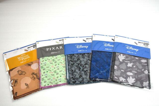 【ワークマン】Disney冷感スカーフ 580円(税込)