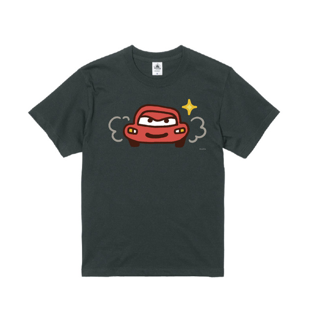 Tシャツ（黒）＜『カーズ』＞