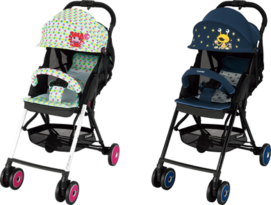 「F2plus エッグショックAJ ピグちゃんとふうせん」と「F2plus エッグショックAJ カネちゃんの天体観測」©円谷プロ