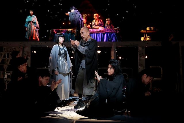 NODA・MAP第25回公演『Q』：A Night At The Kabuki