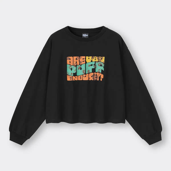 ロングスリーブT(長袖)The Powerpuff Girls 2+X ¥1,690