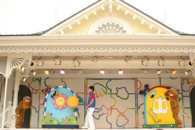 スーパードゥーパー・ジャンピンタイム│福笑いのシーン