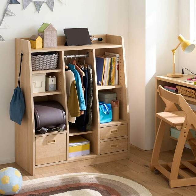 学校用品が丸ごと収納できるランドセルラック｜￥16,900～27,900 （税込）