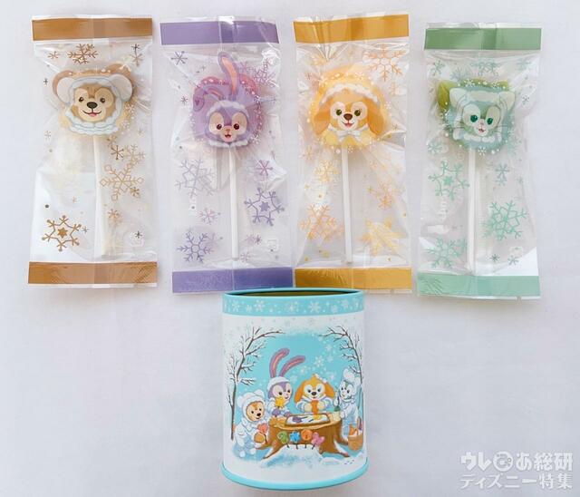 「ダッフィー＆フレンズのホワイト・ウィンタータイム・ワンダーズ」キャンディー