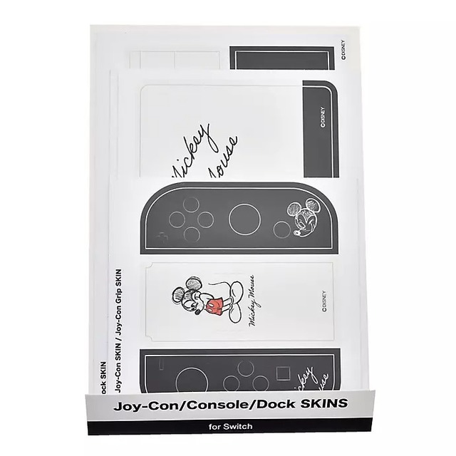 スキンシール＜ミッキー＞