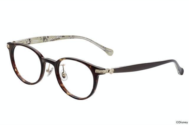 カジュアルライン ZC221006_49A1|8,800円(税込・セットレンズ代込)|Disney Collection created by Zoff | Disney100 “STEAM BOAT WILLIE”