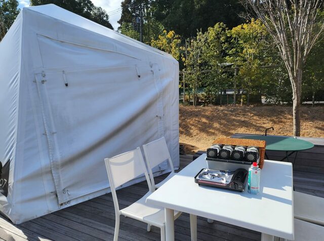 【Sport ＆ Do Resort リソルの森】テントキャビン