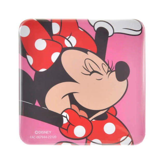 ミニー 缶バッジ MICKEY & FRIENDS 440円