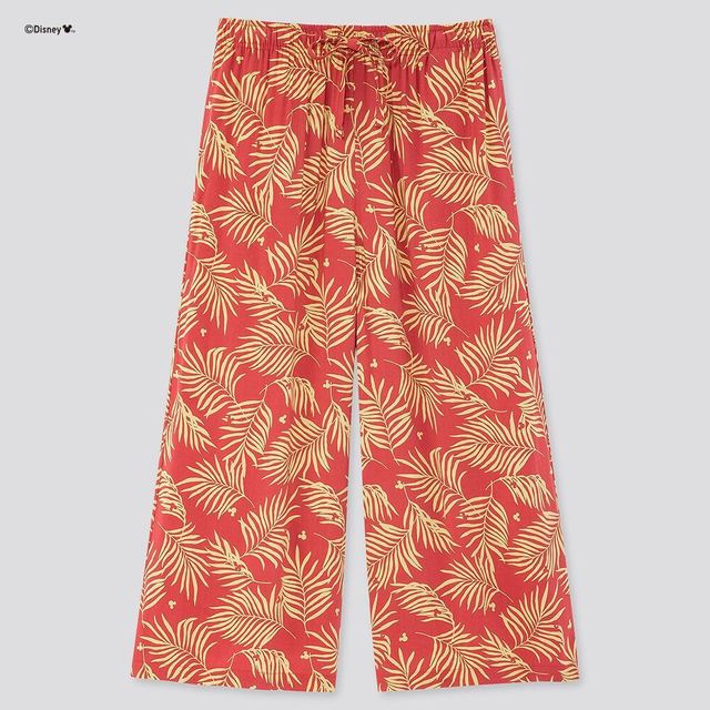 【WOMEN】ミッキー アロハ リラコ（ワイド）¥990