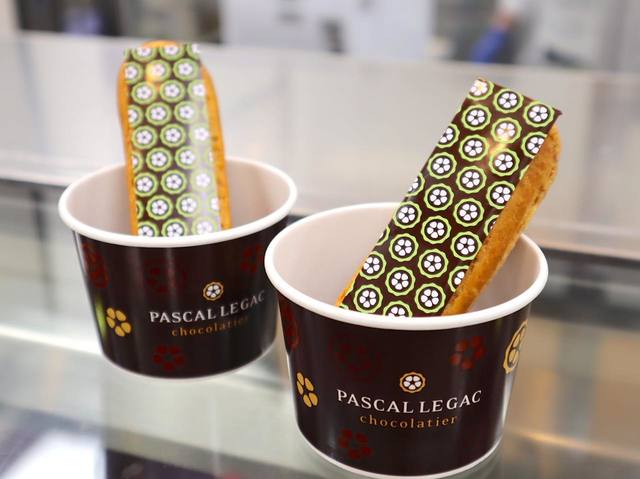 エクレールフォンデュ（ナチュル・フランボワーズ）770円（税込）