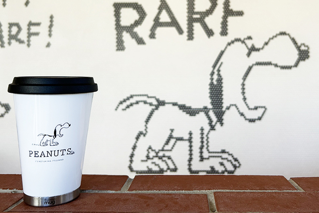 “数量限定”ドリンクチケット付き thermo mugタンブラー  3,740円(税込)