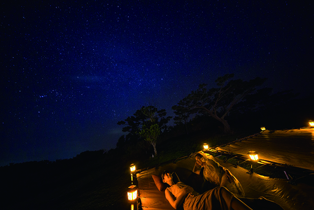 リゾナーレ小浜島　ティンガーラハンモック