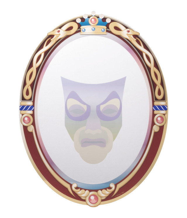 S賞 「女王の魔法の鏡風アートオブジェ」