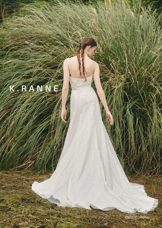 「K.RANNE-クランネ-」新作ウェディングドレス