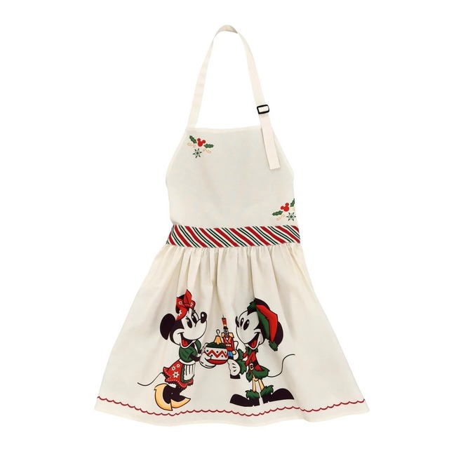 ミッキー＆ミニー エプロン World Showcase Germany Holiday 4,070円