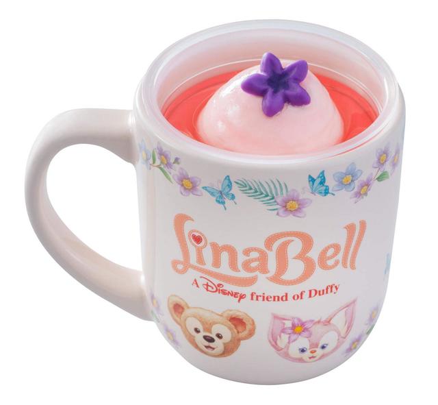 ライチームース＆ラズベリーゼリー、スーベニアカップ付き 990円｜販売店舗：東京ディズニーシー「ミゲルズ・エルドラド・キャンティーナ」