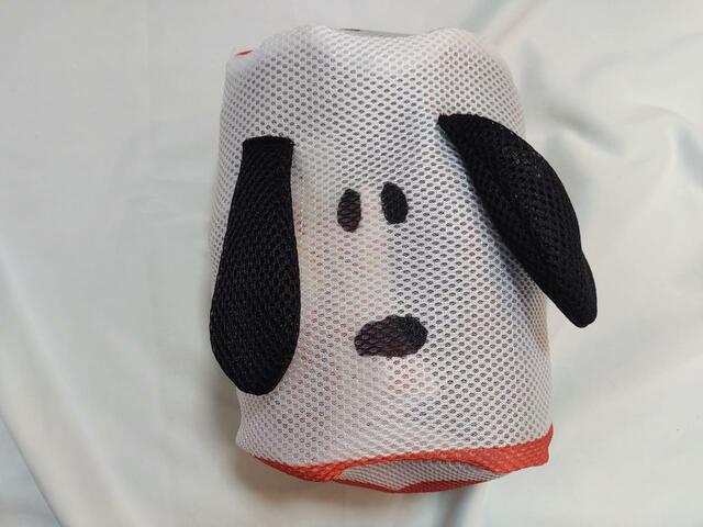 洗濯物を入れた状態の様子