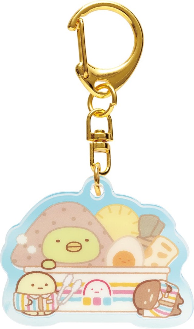 【すみっコぐらし】「シークレットアクリルキーホルダー」¥825(※ランダム)