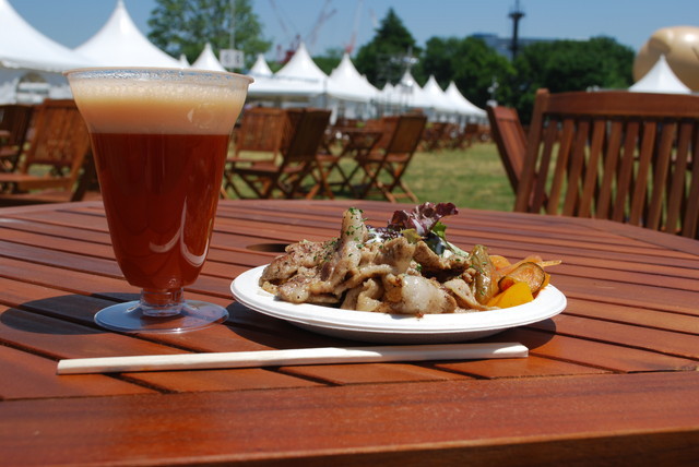 まんパク2015春／たまエリア「東京X 多摩ベジプレート」と、立川産果実のエール「立川トマトHAPPY」