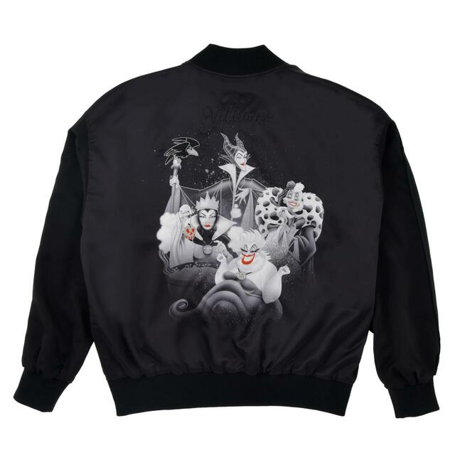ディズニーヴィランズ ブルゾン リバーシブル Fashion Collection DISNEY VILLAINS 16,000円