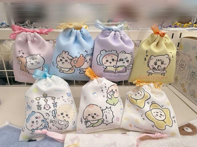 トレーディングミニ巾着／税込660円